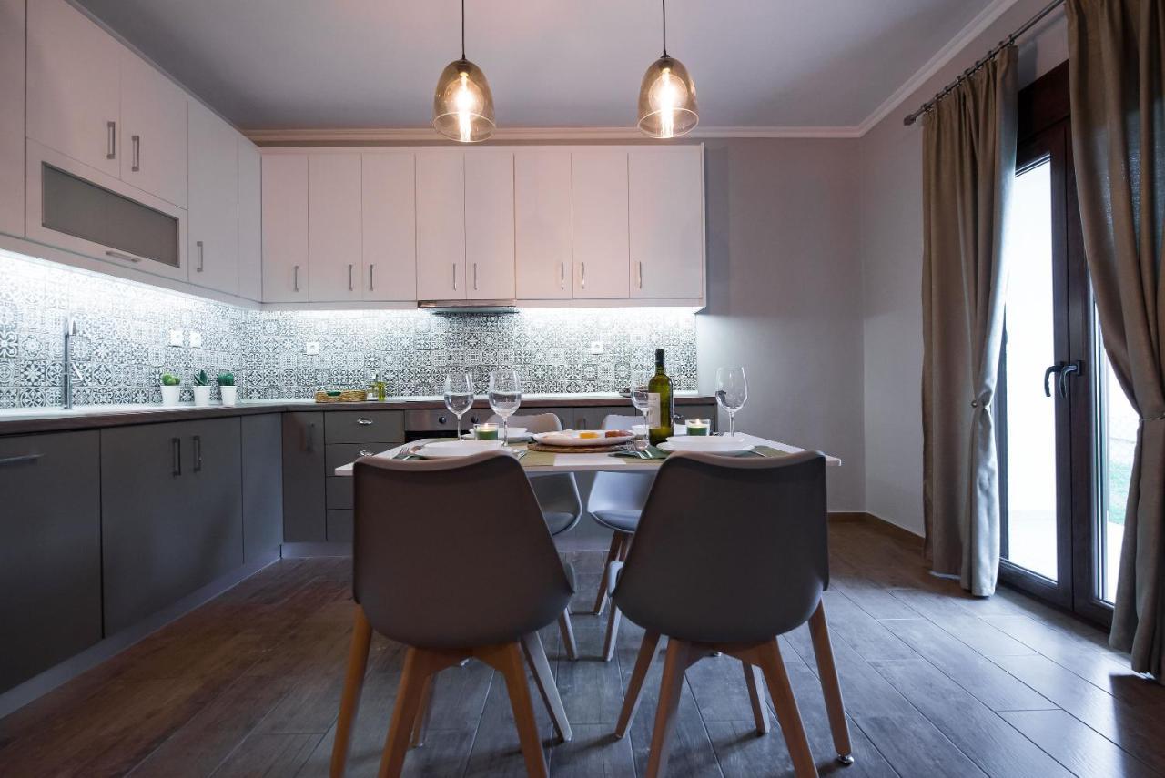 圣尼古拉奥斯Vasiliki House公寓 外观 照片