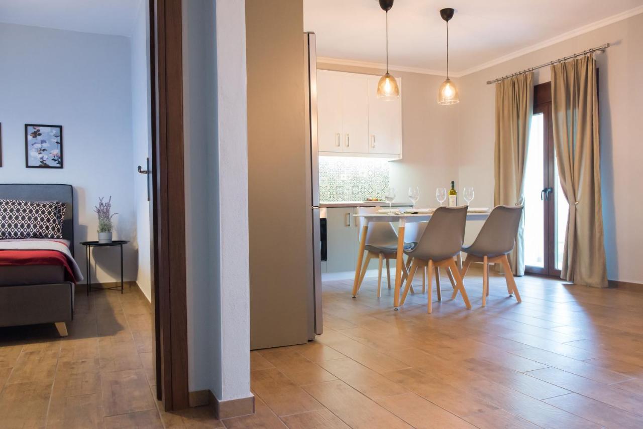 圣尼古拉奥斯Vasiliki House公寓 外观 照片